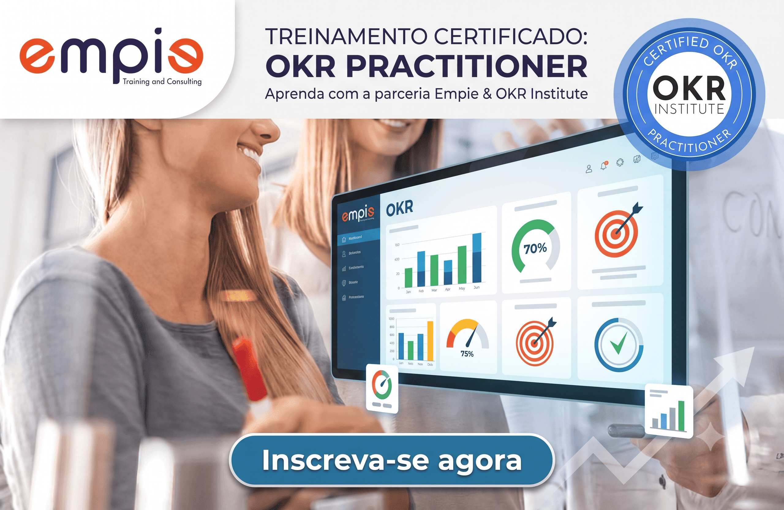 CURSO OKR PRACTITIONER (PT-BR)  - Setembro - 2026 - Noturno