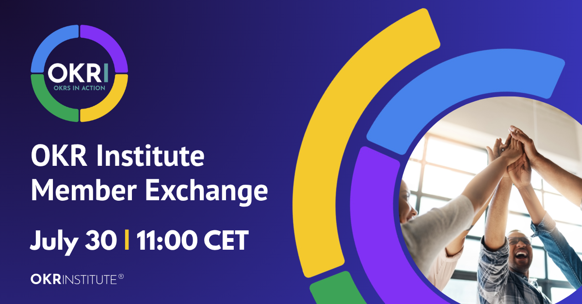 🤝 OKR Institute Member Exchange