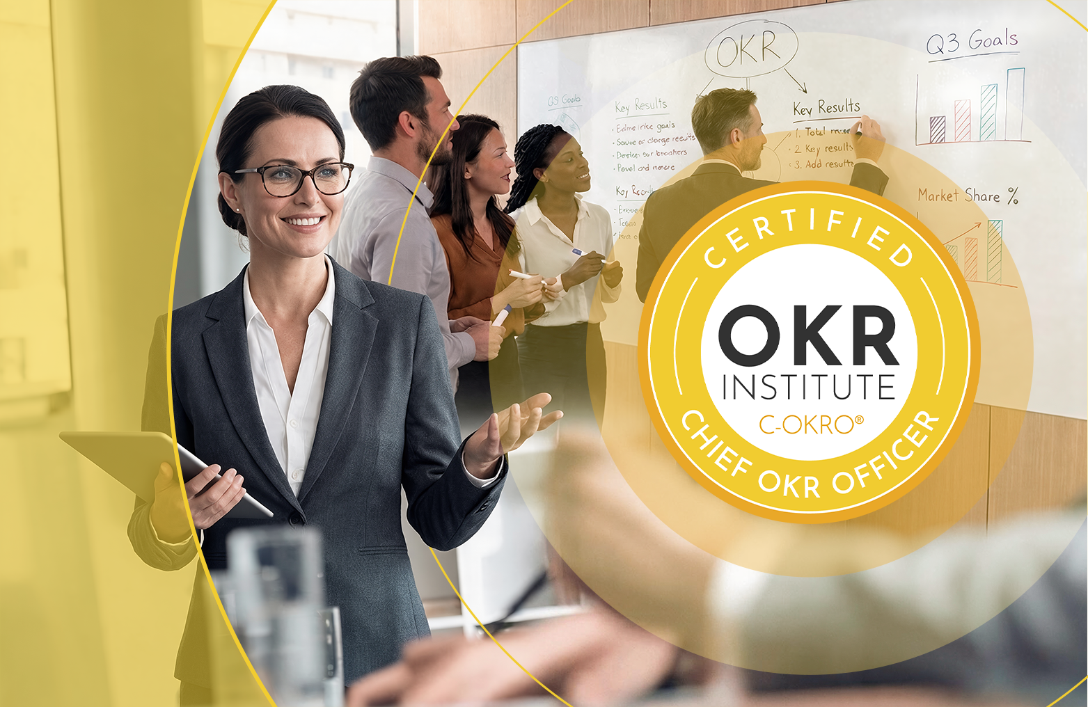 CERTIFIED CHIEF OKR OFFICER (C-OKRO®)