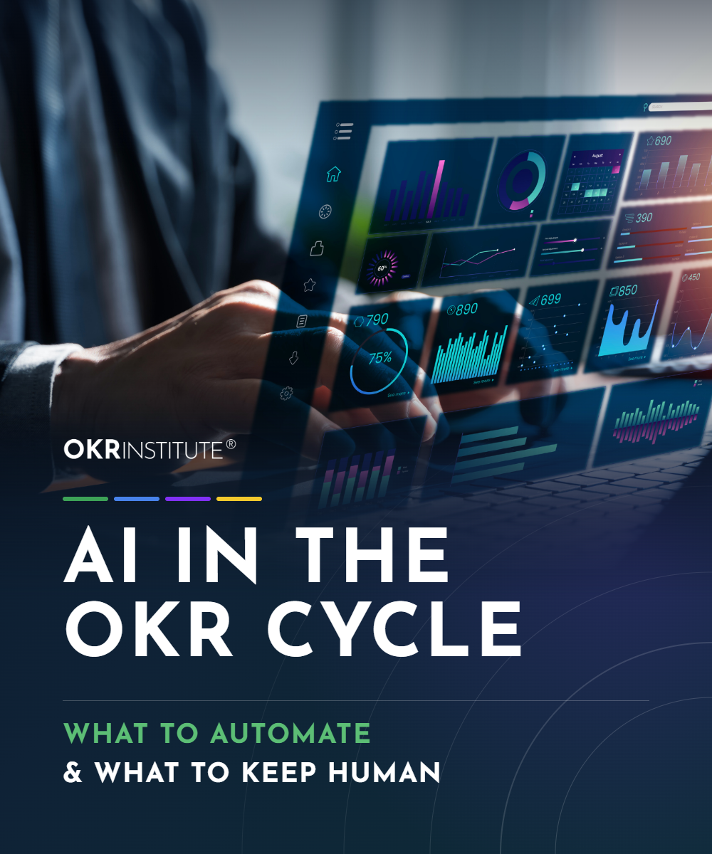AI in the OKR cycle. What to automate & what to keep human